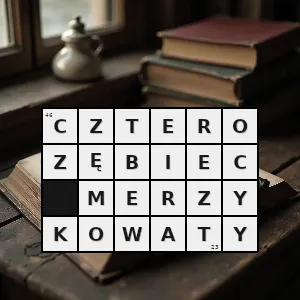 Rozwiązanie krzyżówki: tetraploid - czterozębiec merzykowaty | hasła, synonimy i podpowiedzi Hasło krzyżówkowe tetraploid - czterozębiec merzykowaty – rozwiązanie, synonimy, podpowiedzi i definicje krzyżówkowe